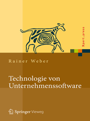 cover image of Technologie von Unternehmenssoftware